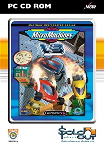 マイクロマシーンズV3 海外GBCソフト Micro Machines V3 [GBC] - IGN